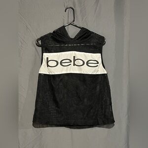 Bebe Mesh Top